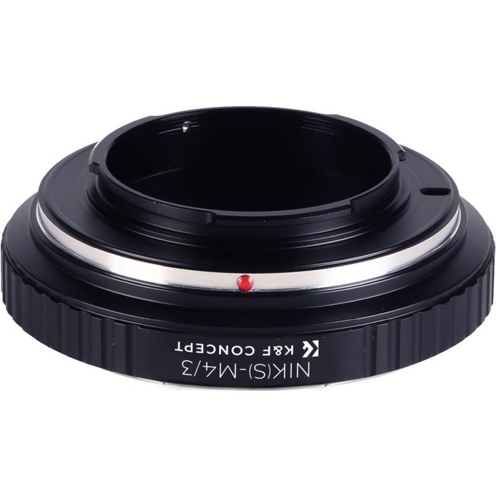 K&F Lens Adapter Nikon S - Micro 4/3