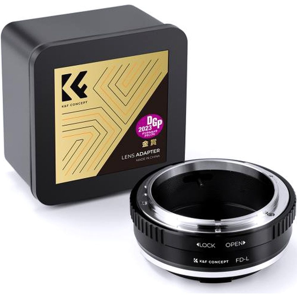 K&F Lens Adapter Canon FD - Leica M
