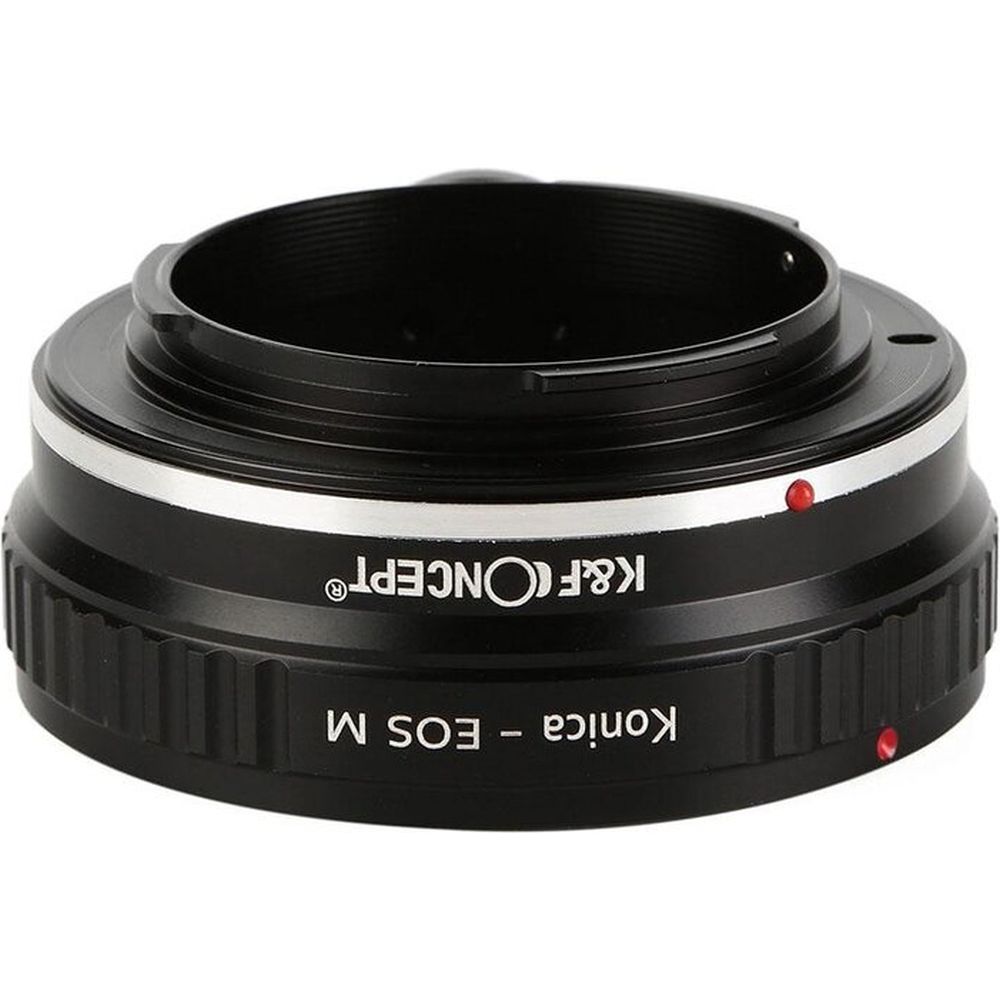K&F Lens Adapter Konica AR - Canon EF-M (1/4" statief-mount)