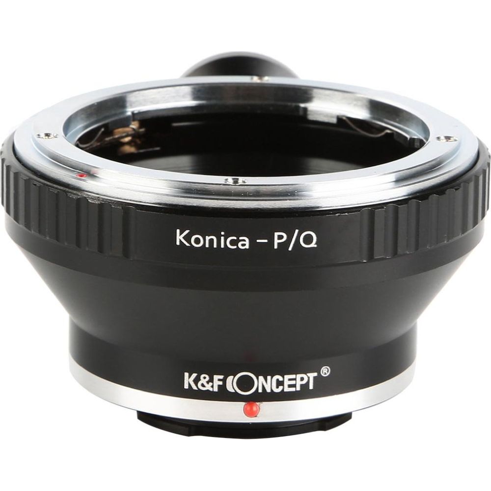 K&F Lens Adapter Konica AR - Pentax Q with 1/4" statief-mount