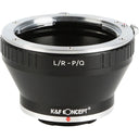 K&F Lens Adapter Leica R - Pentax Q (with 1/4" statief-mount)