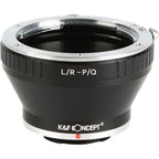 K&F Lens Adapter Leica R - Pentax Q (with 1/4" statief-mount)