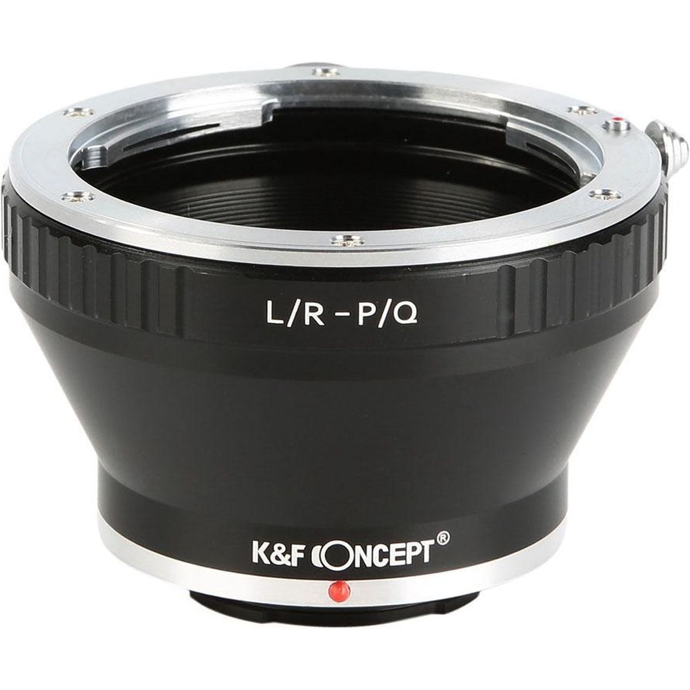 K&F Lens Adapter Leica R - Pentax Q (with 1/4" statief-mount)