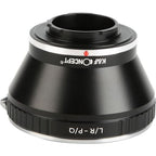 K&F Lens Adapter Leica R - Pentax Q (with 1/4" statief-mount)