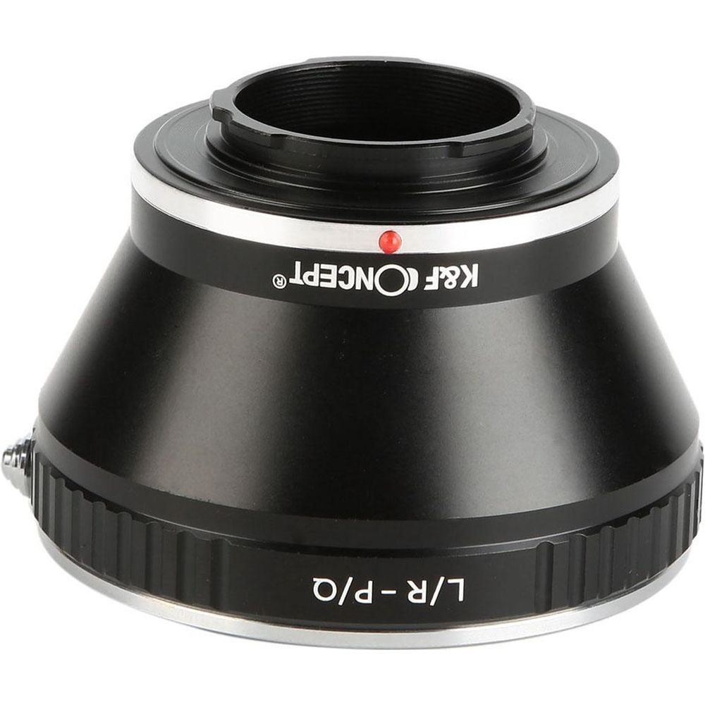 K&F Lens Adapter Leica R - Pentax Q (with 1/4" statief-mount)