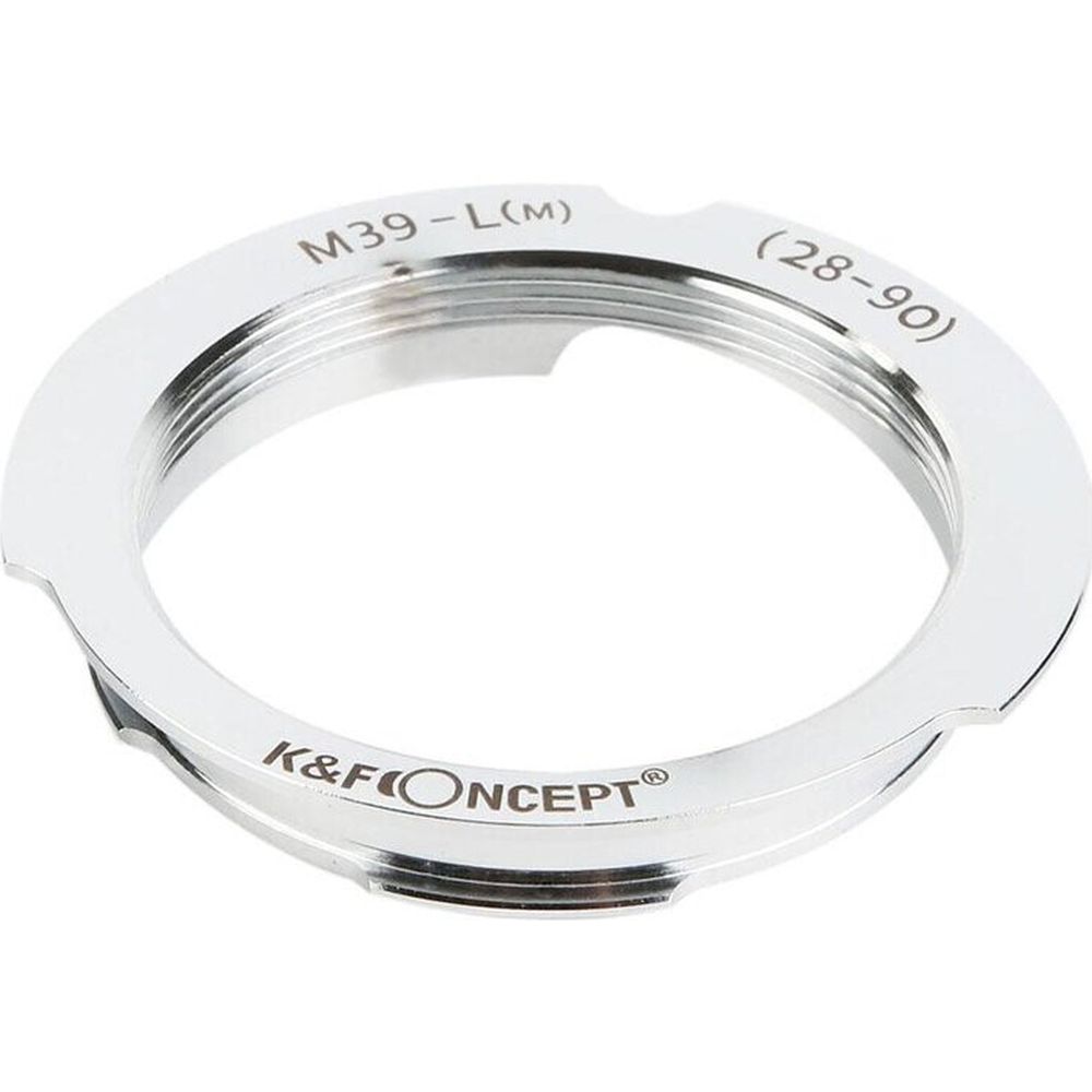 K&F Lens Adapter M39 (28-90mm) - Leica M