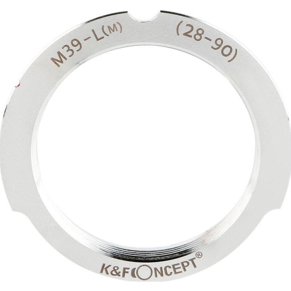 K&F Lens Adapter M39 (28-90mm) - Leica M