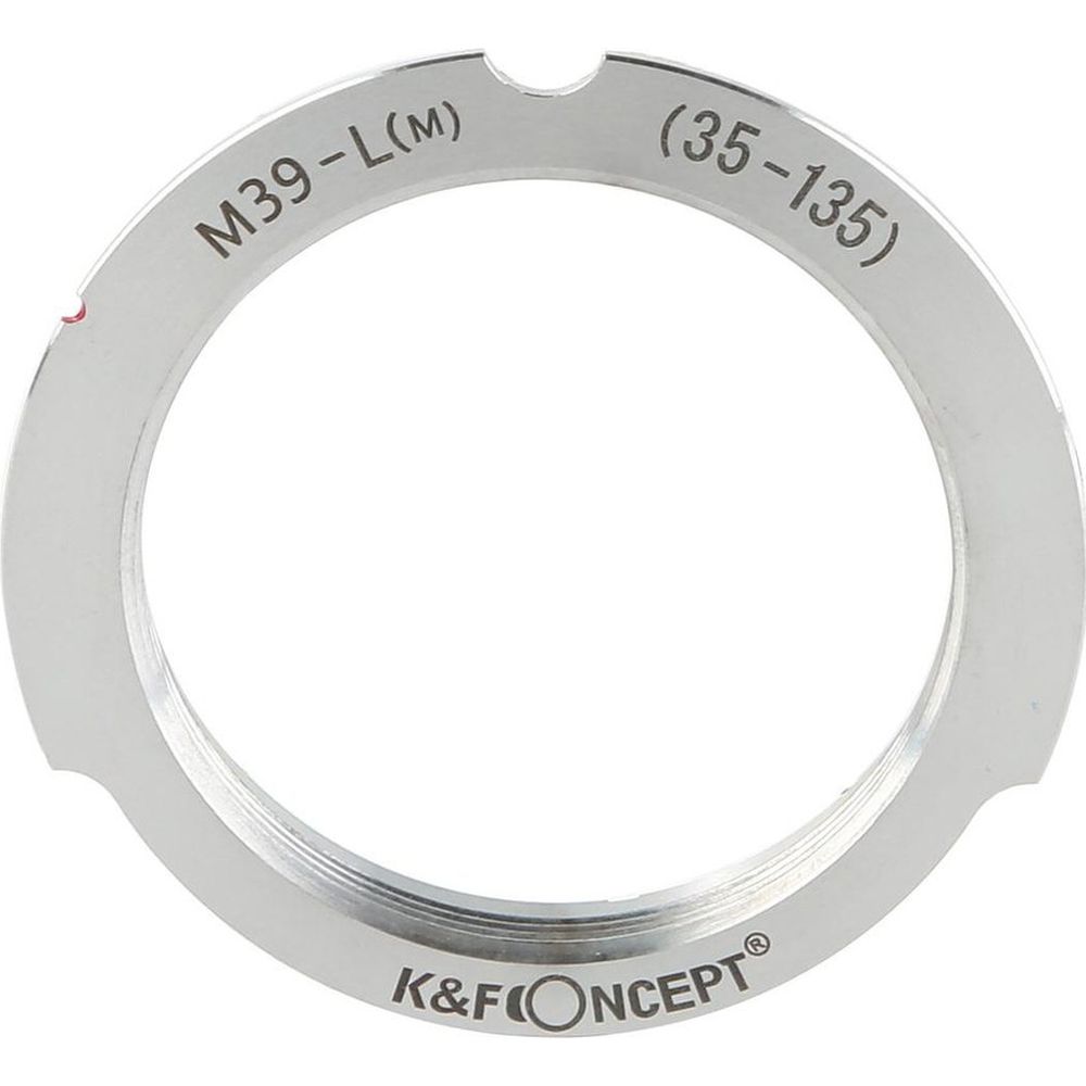 K&F Lens Adapter M39 (35-135mm) - Leica M