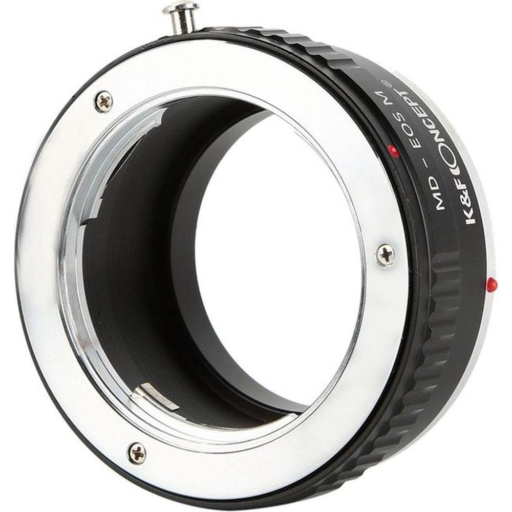 K&F Lens Adapter Minolta MD - Canon EOS M (EF-M)