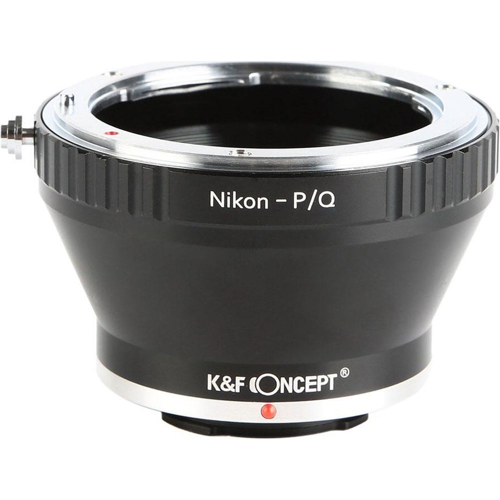 K&F Lens Adapter Nikon F - Pentax Q
