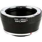 K&F Lens Adapter Olympus OM - Nikon 1
