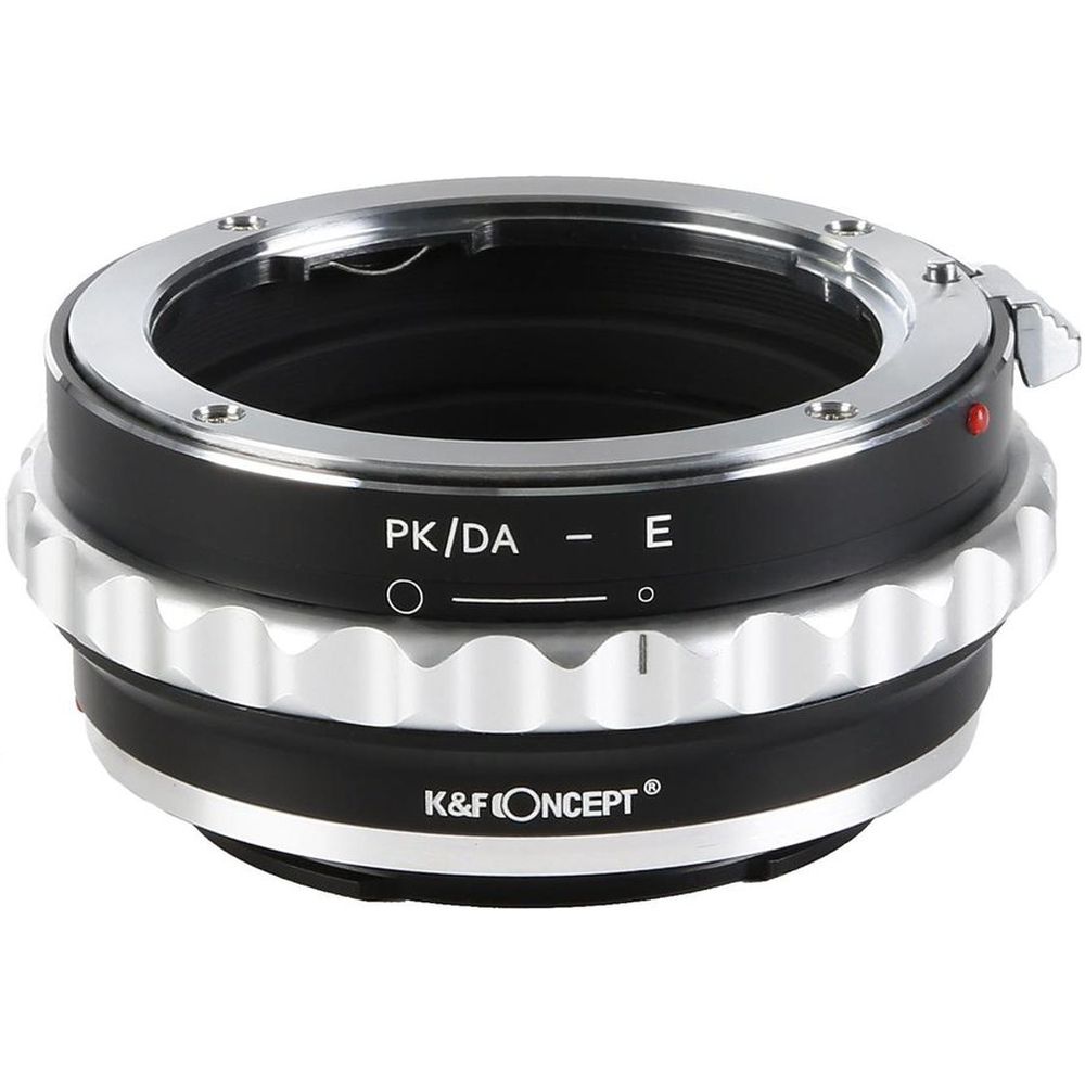 K&F Lens Adapter Pentax K/DA - Sony E-Mount