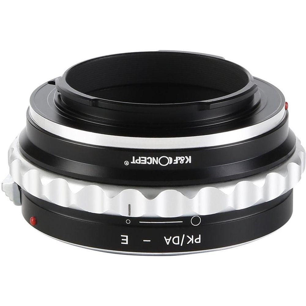 K&F Lens Adapter Pentax K/DA - Sony E-Mount