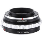 K&F Lens Adapter Pentax K/DA - Fujifilm X