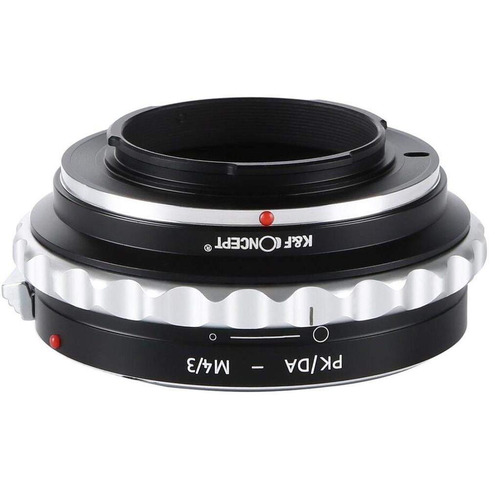 K&F Lens Adapter Pentax K/DA - Micro 4/3