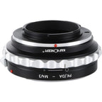 K&F Lens Adapter Pentax K/DA - Micro 4/3