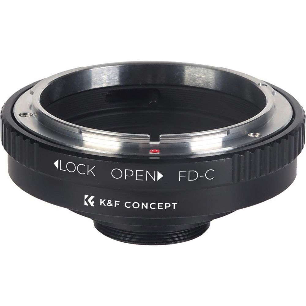 K&F Lens Adapter Canon FD - C-Mount