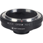 K&F Lens Adapter Canon FD - C-Mount