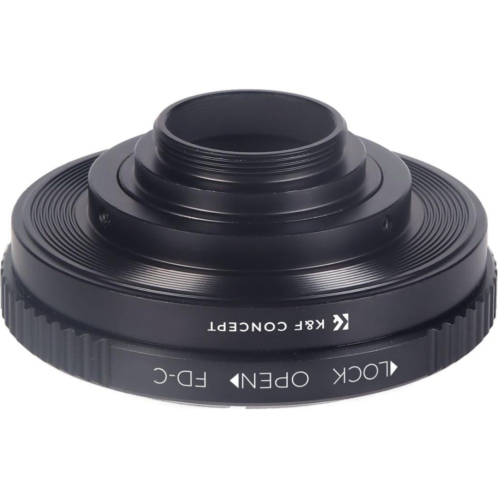K&F Lens Adapter Canon FD - C-Mount