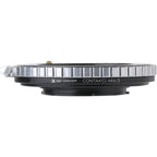 K&F Lens Adapter Contax G - Micro 4/3