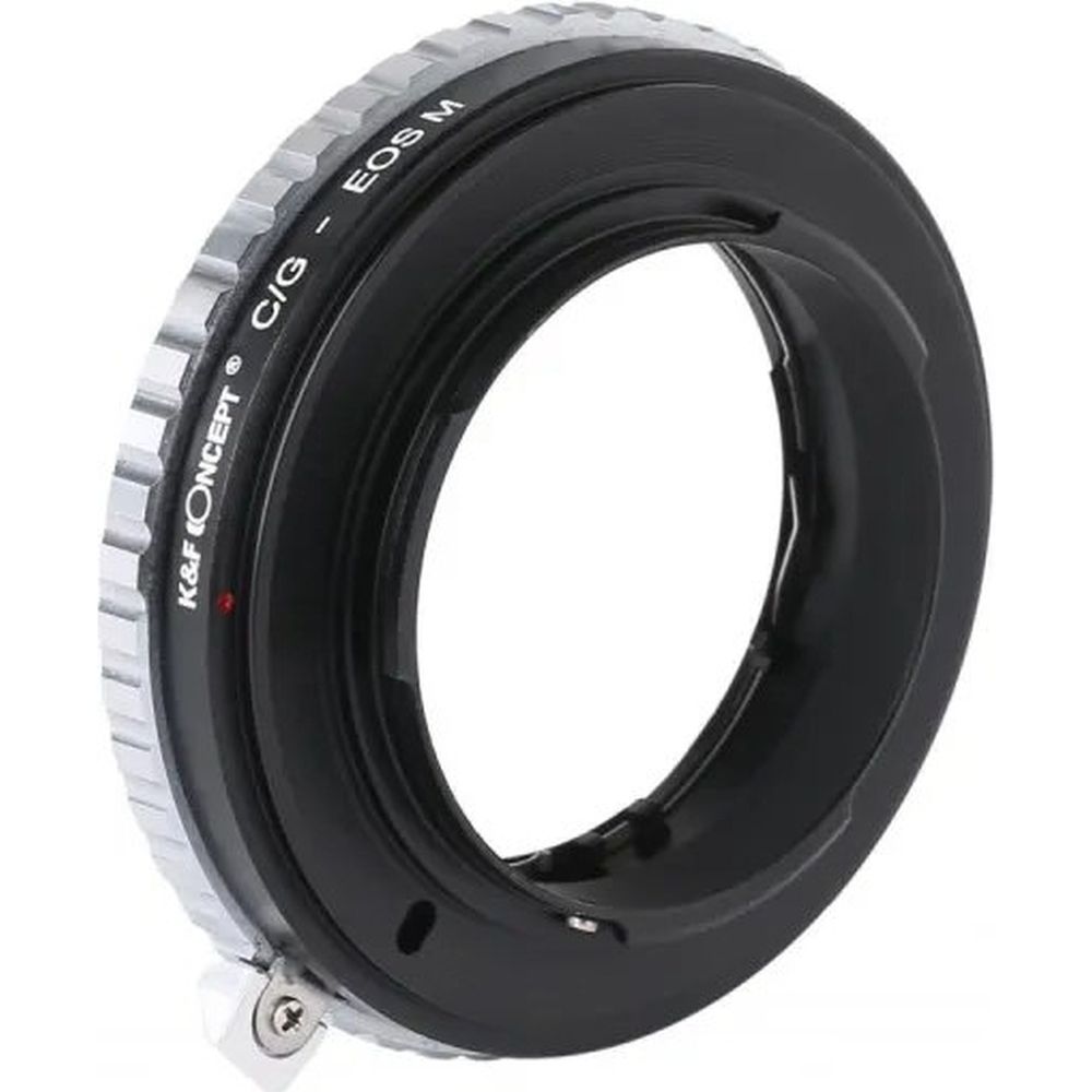 K&F Lens Adapter Contax G - Canon EOS M (EF-M)