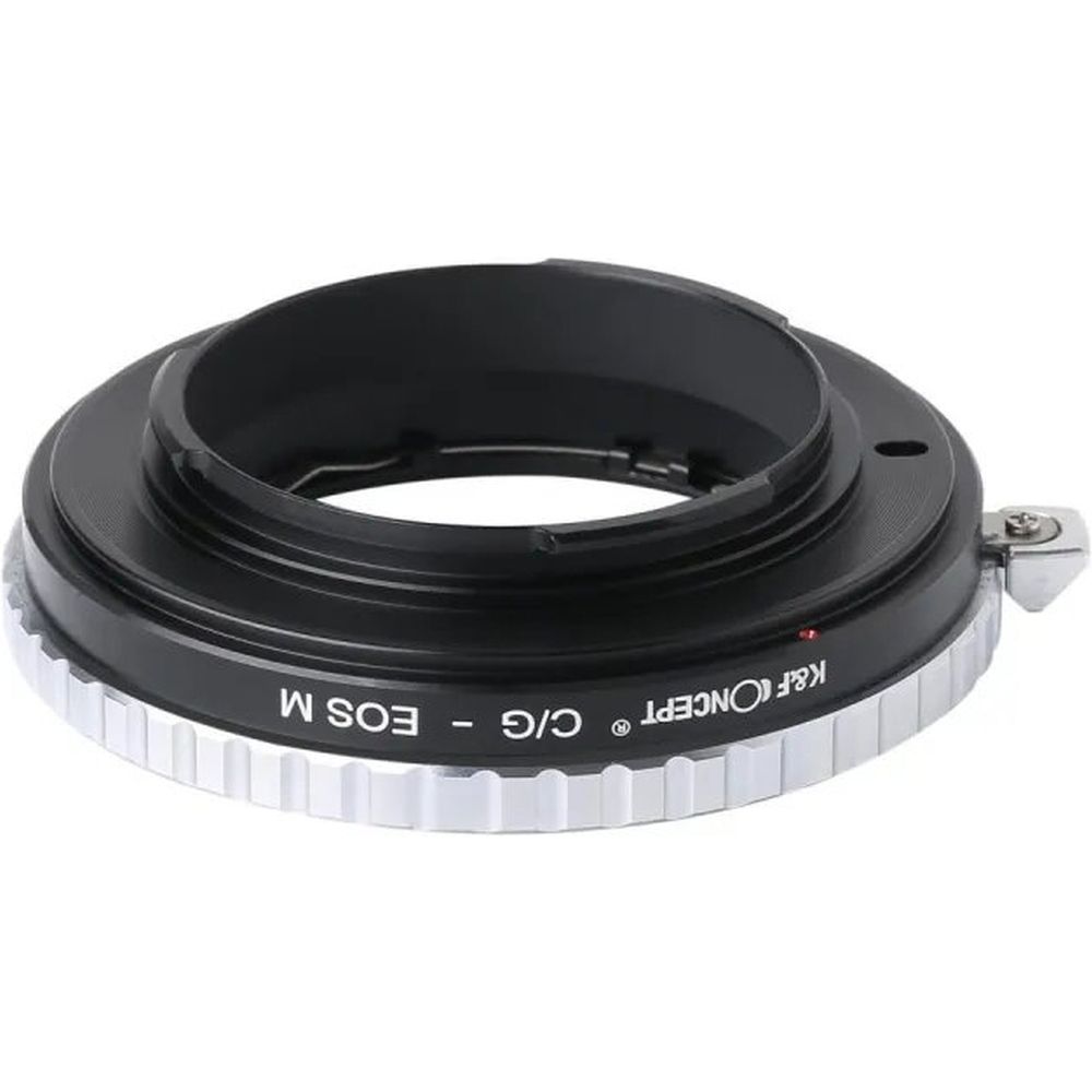 K&F Lens Adapter Contax G - Canon EOS M (EF-M)