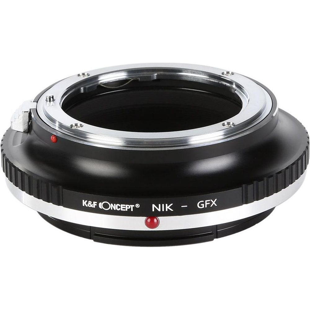 K&F Lens Adapter Nikon F - Fujifilm GFX