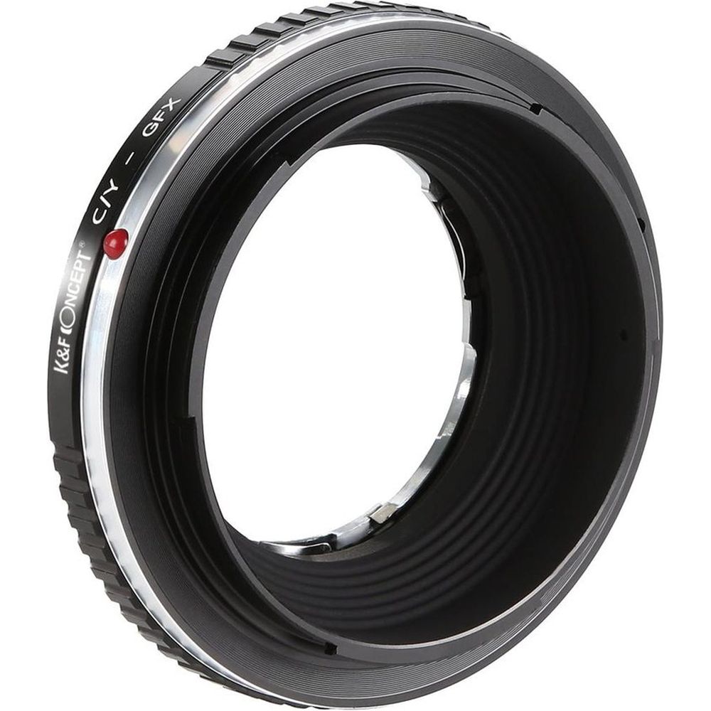 K&F Lens Adapter Contax Yashica - Fujifilm GFX