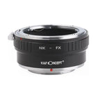 K&F Lens Adapter Nikon F - Fujifilm X