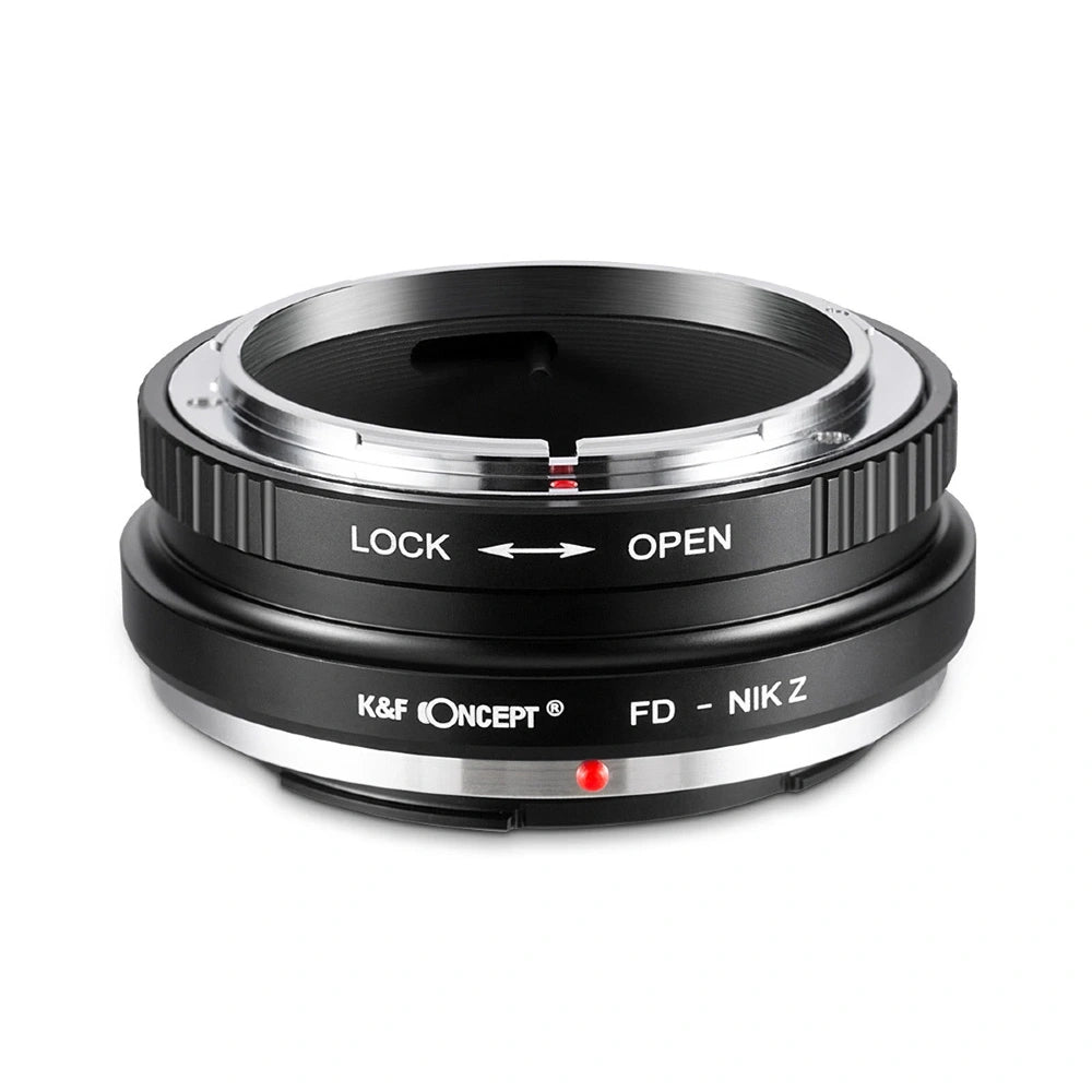 K&F Lens Adapter Canon FD - Nikon Z