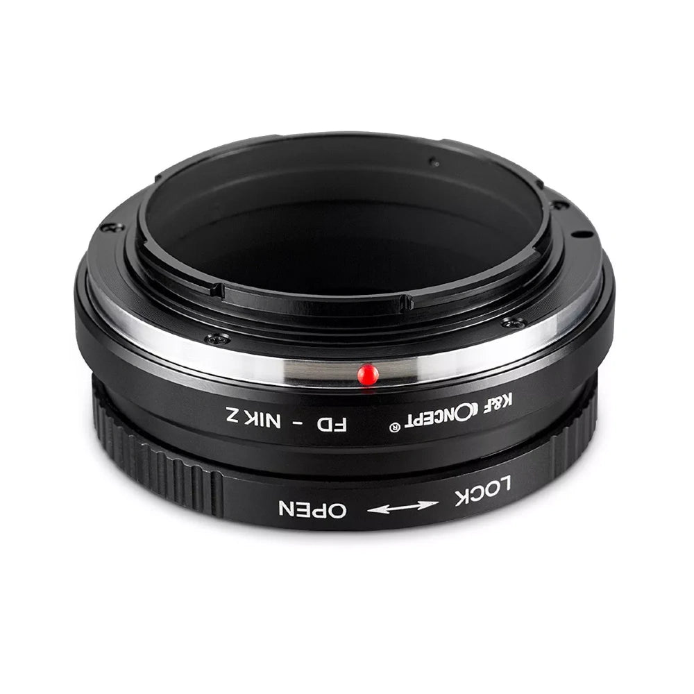 K&F Lens Adapter Canon FD - Nikon Z
