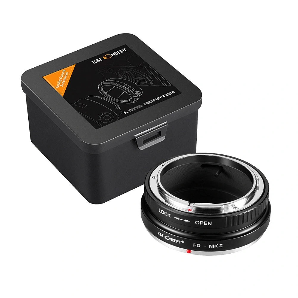 K&F Lens Adapter Canon FD - Nikon Z