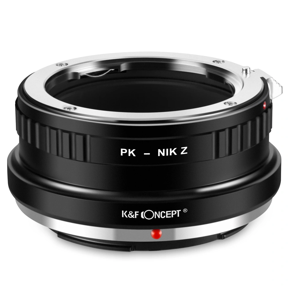 K&F Lens Adapter Pentax K - Nikon Z