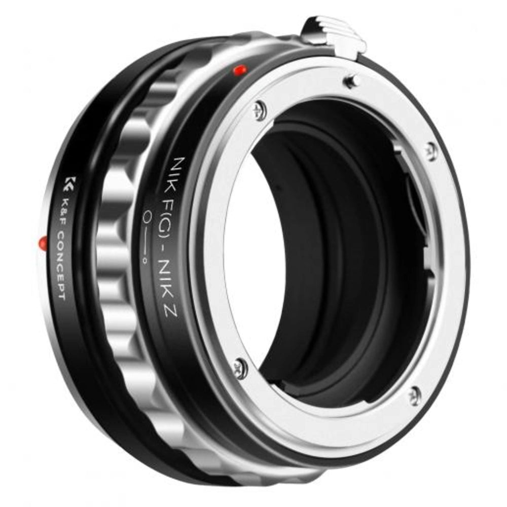 K&F Lens Adapter Nikon F (G-type) - Nikon Z