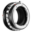 K&F Lens Adapter Nikon F (G-type) - Nikon Z