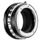 K&F Lens Adapter Nikon F (G-type) - Nikon Z