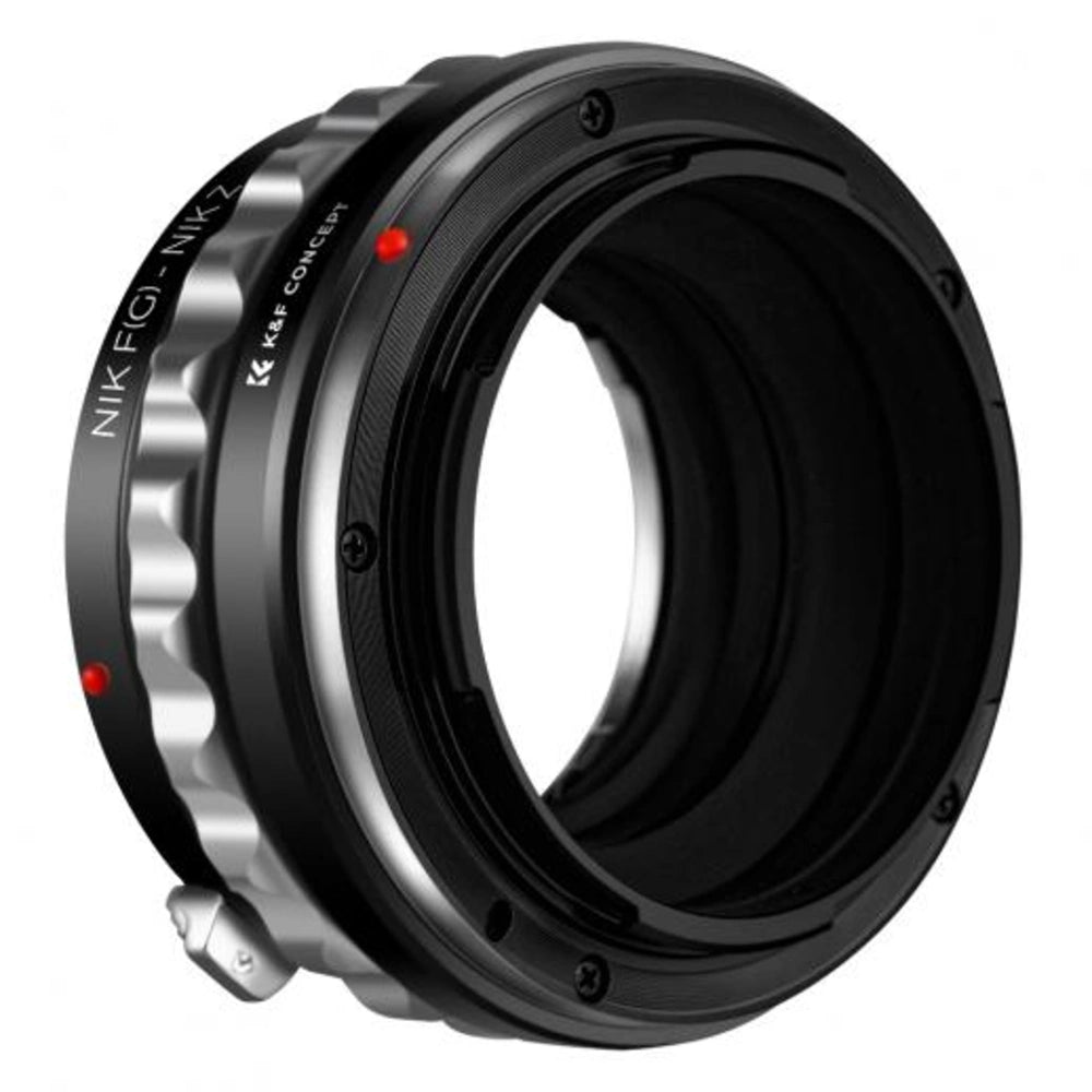 K&F Lens Adapter Nikon F (G-type) - Nikon Z