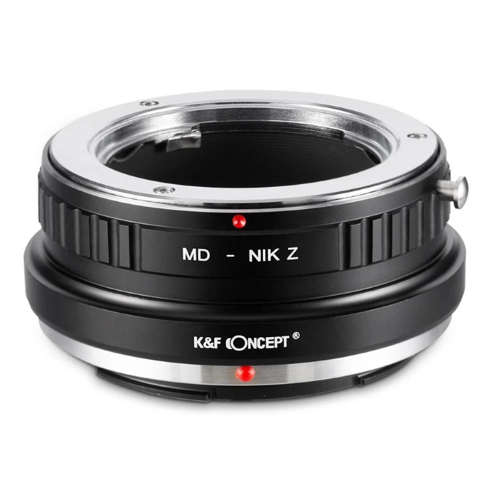 K&F Lens Adapter Minolta MD - Nikon Z