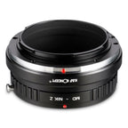 K&F Lens Adapter Minolta MD - Nikon Z