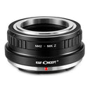 K&F Lens Adapter M42 - Nikon Z