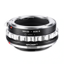 K&F Lens Adapter Nikon F (G-type) - EOS R