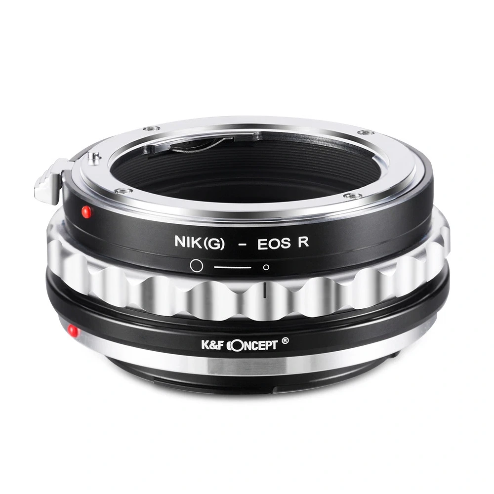 K&F Lens Adapter Nikon F (G-type) - EOS R