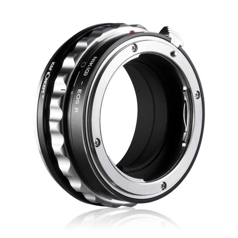 K&F Lens Adapter Nikon F (G-type) - EOS R