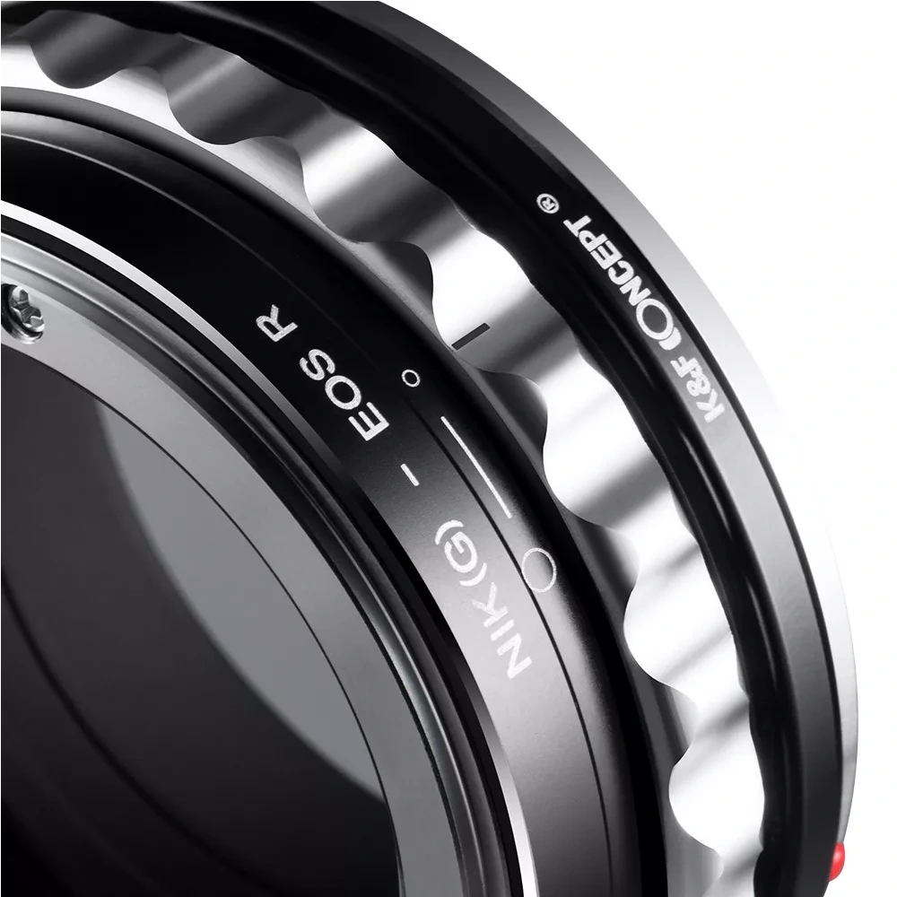 K&F Lens Adapter Nikon F (G-type) - EOS R