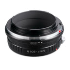 K&F Lens Adapter Nikon F - EOS R