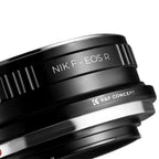 K&F Lens Adapter Nikon F - EOS R