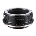K&F Lens Adapter Contax Yashica - EOS R