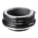 K&F Lens Adapter Pentax K - EOS R