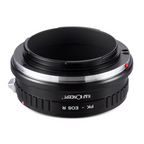 K&F Lens Adapter Pentax K - EOS R