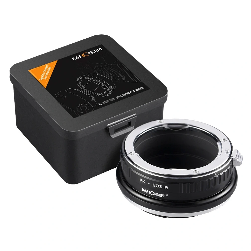 K&F Lens Adapter Pentax K - EOS R